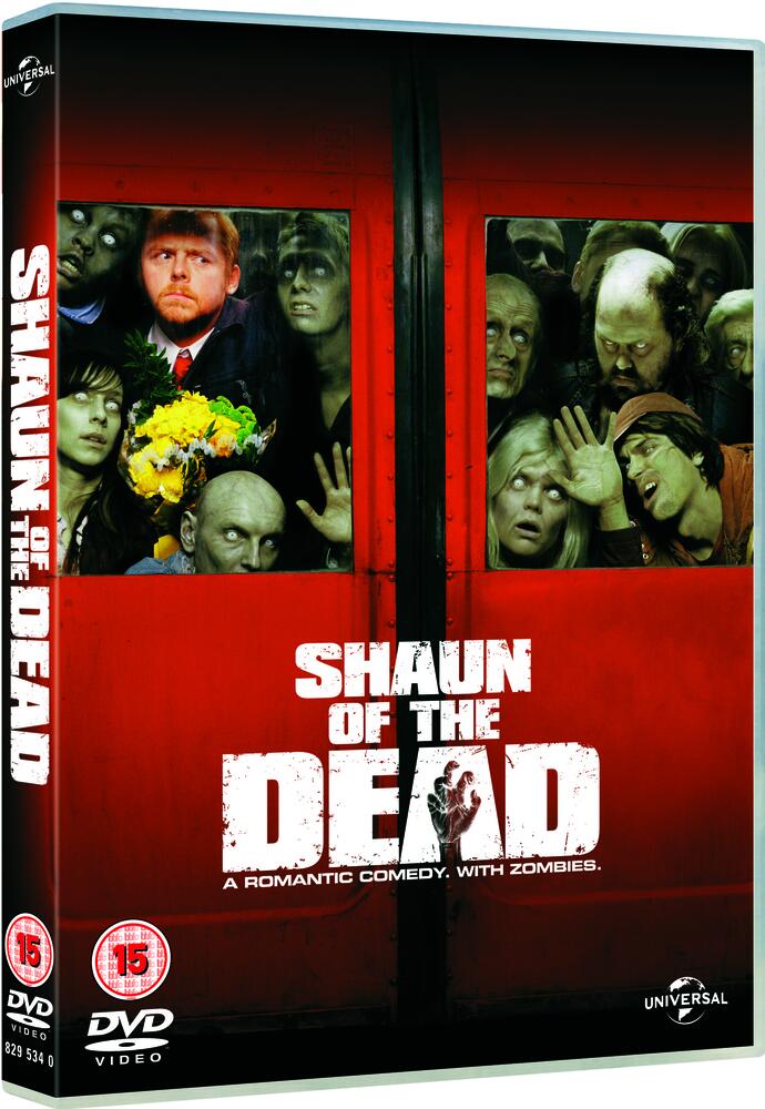 Shaun Of The Dead DVD