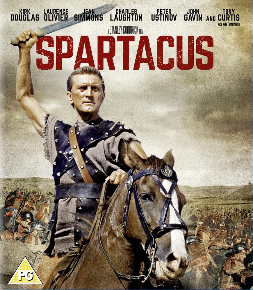 Spartacus Blu-Ray