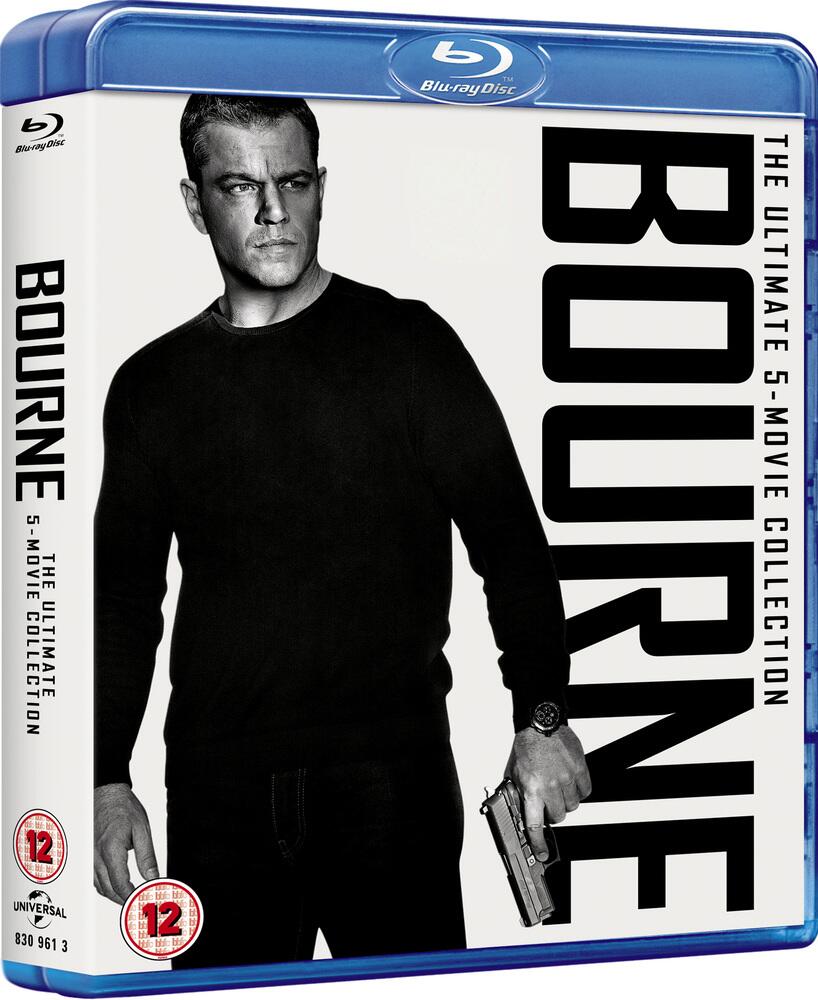 Bourne (5 Films) Movie Collection Blu-Ray