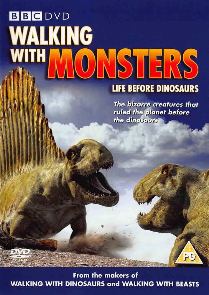 Walking With Monsters DVD