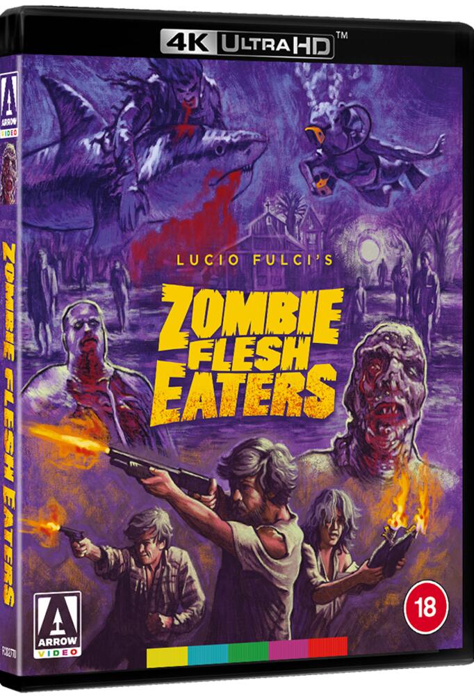 Zombie Flesh Eaters 4K Ultra HD