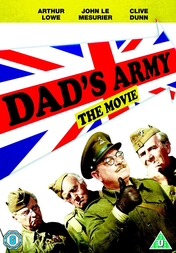 Dads Army - The Movie DVD