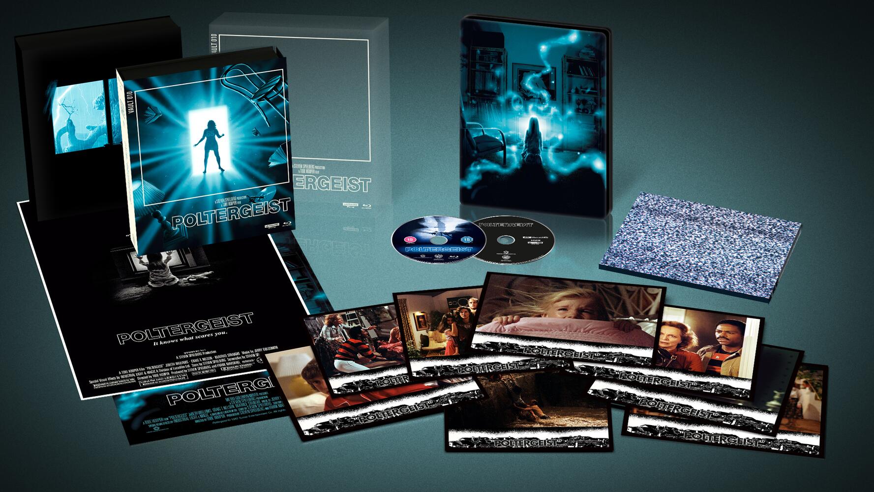 Poltergeist - The Film Vault Limited Edition 4K Ultra HD + Blu-Ray