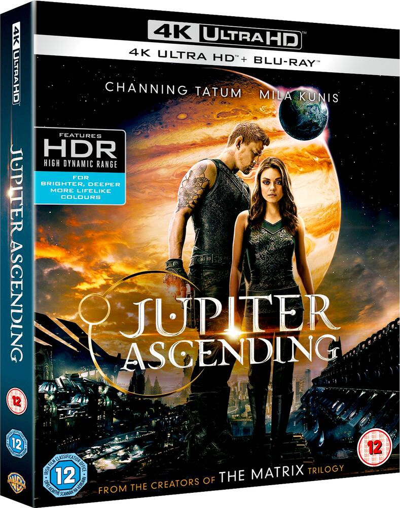 Jupiter Ascending 4K Ultra HD