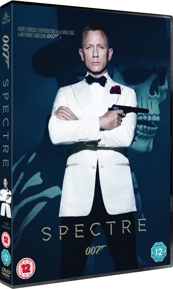 007 Bond - Spectre DVD