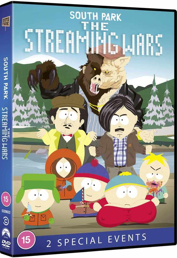 South Park - The Streaming Wars DVD