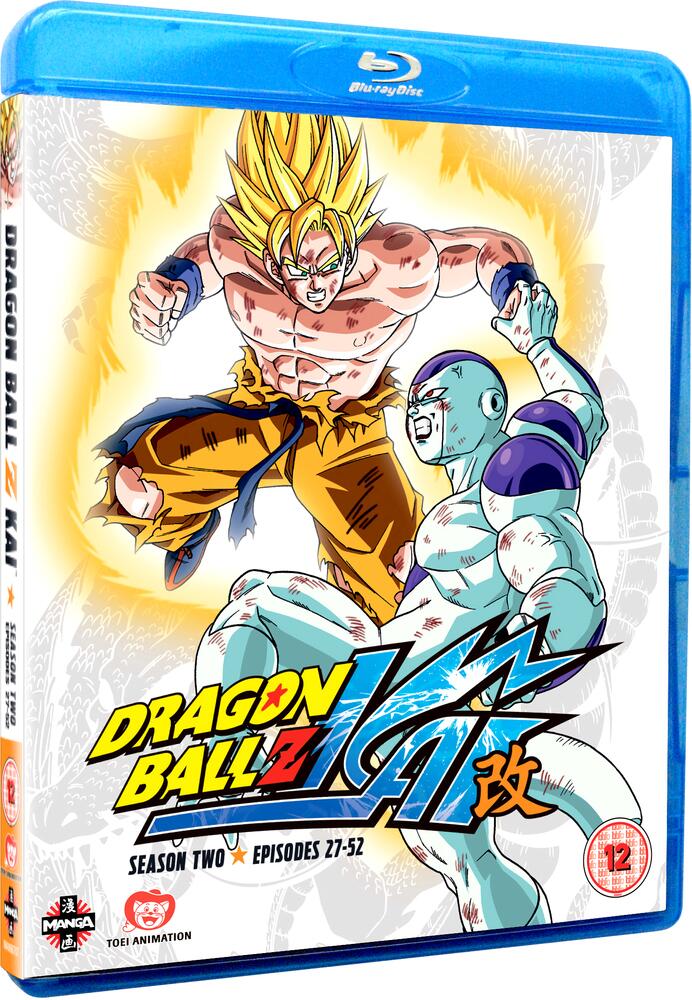 Dragon Ball Z Kai Season 2 - Episodes 27-52 Blu-Ray