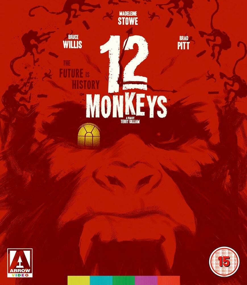 Twelve Monkeys Blu-Ray
