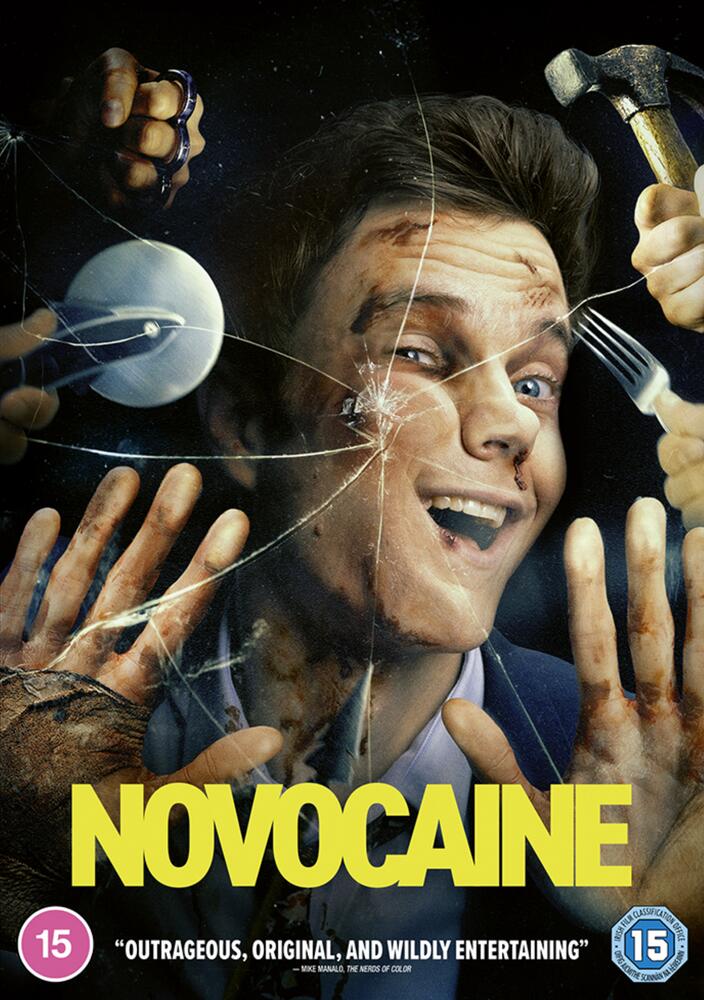 Novocaine DVD