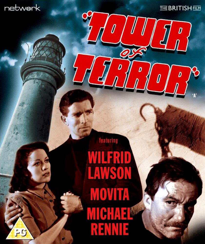 The Tower Of Terror Blu-Ray