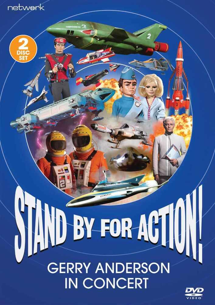 Stand By For Action! - Gerry Anderson in Concert DVD