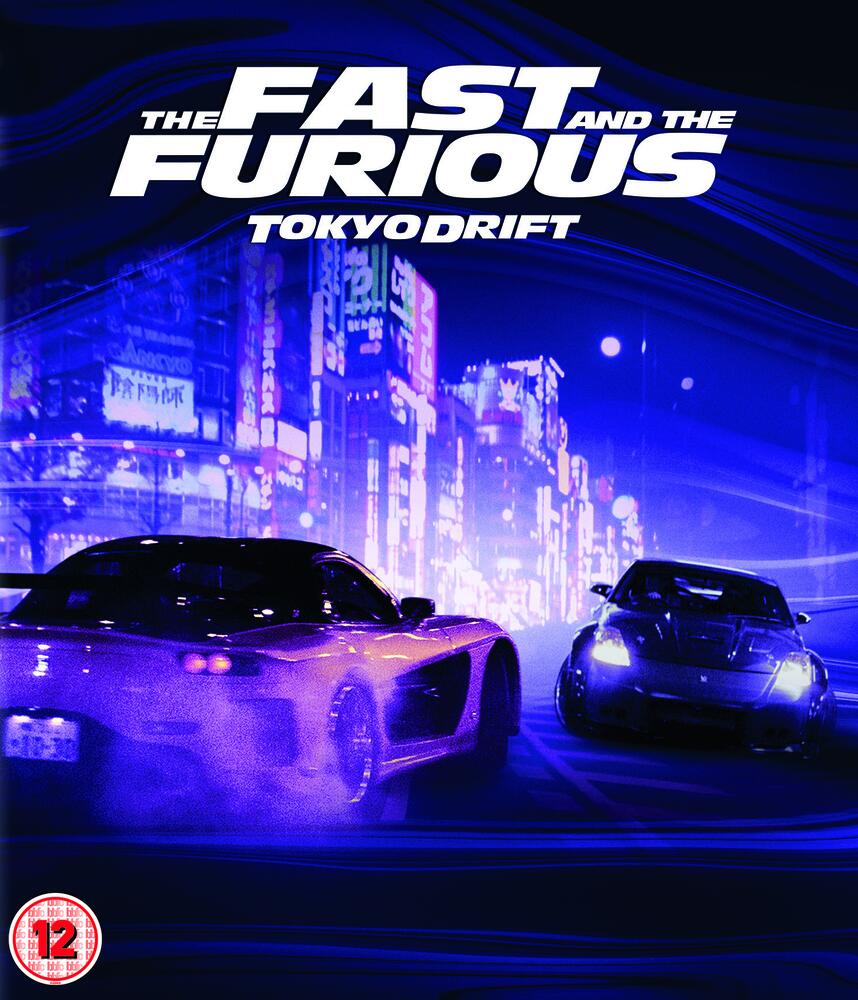 Fast &amp; Furious 3 - The Fast And The Furious - Tokyo Drift Blu-Ray