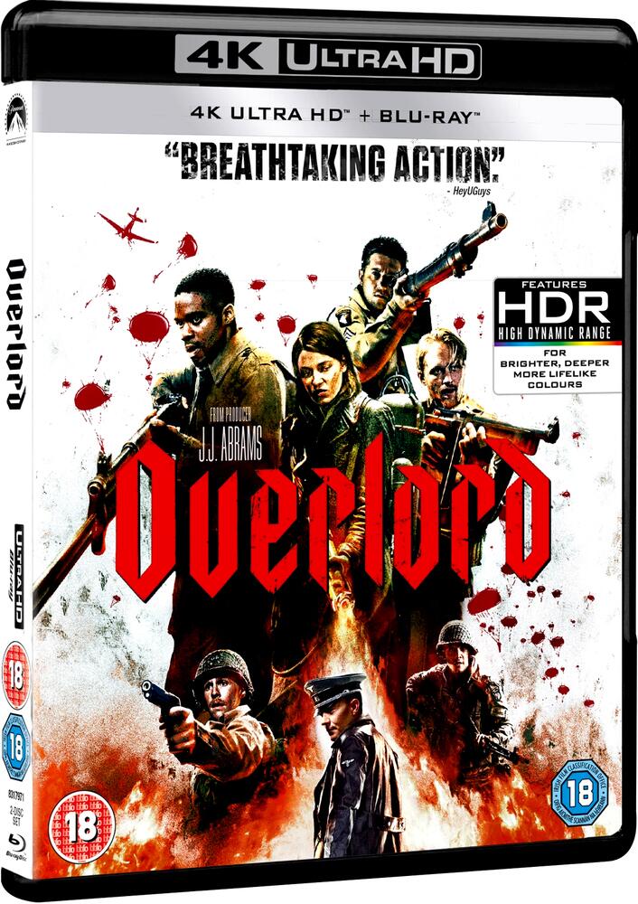 Overlord 4K Ultra HD + Blu-Ray