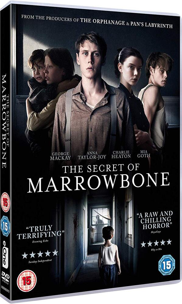 The Secret Of Marrowbone DVD