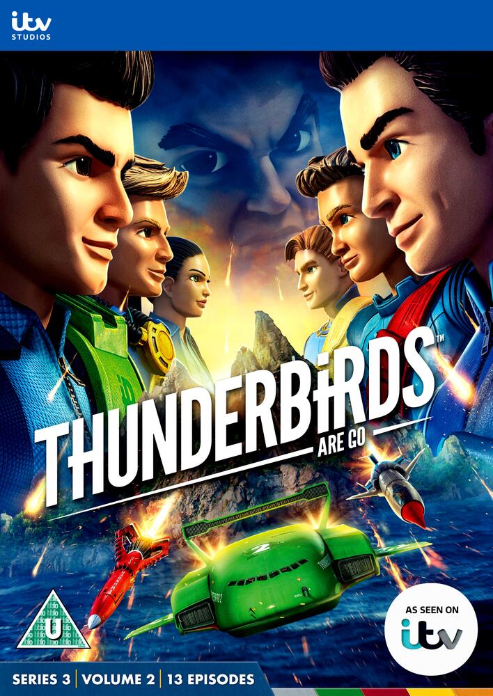 Thunderbirds Are Go Series 3 Volume 2 DVD