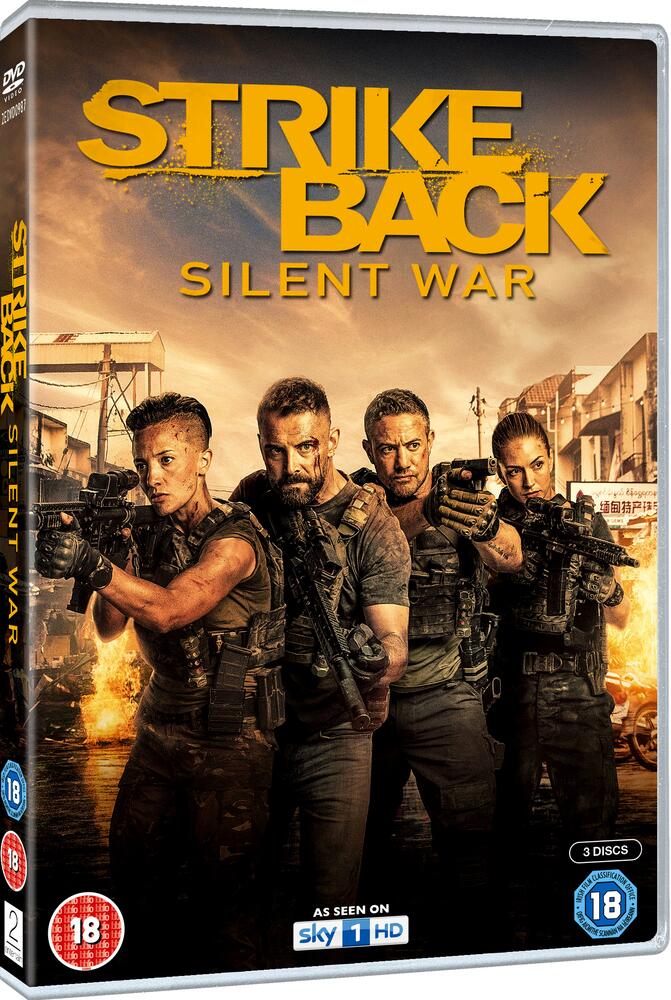 Strike Back Silent War DVD