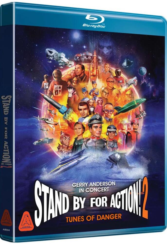 Stand By For Action 2 - Tunes of Danger Blu-Ray