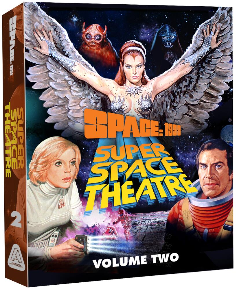 Space 1999 - Super Space Theater (5 Films) Limited Collectors Editions Blu-Ray