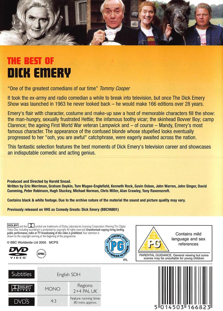 The Best Of Dick Emery