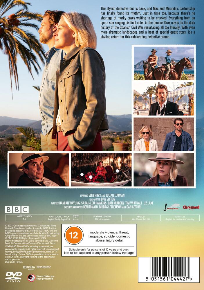 The Mallorca Files Series 2 DVD