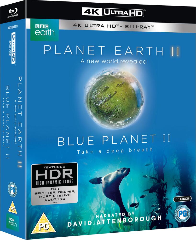 Planet Earth II / Blue Planet II 4K Ultra HD