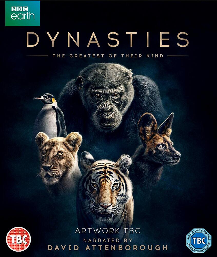 Dynasties 4K Ultra HD + Blu-Ray
