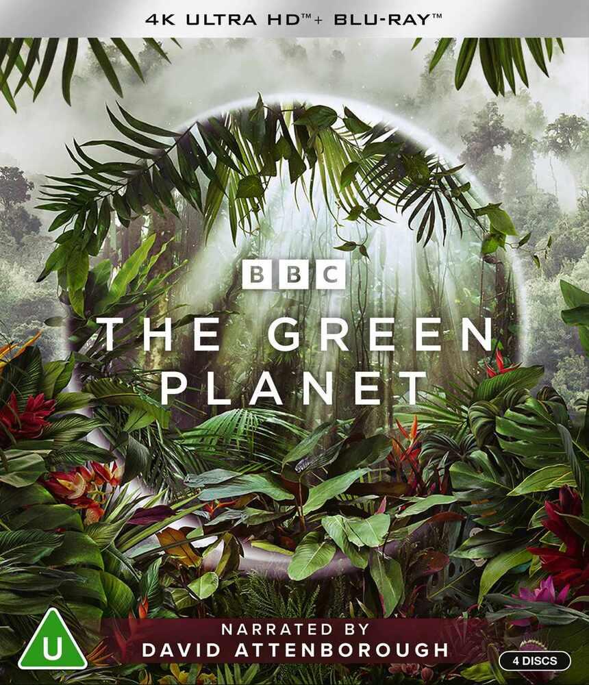 David Attenborough - The Green Planet 4K Ultra HD + Blu-Ray