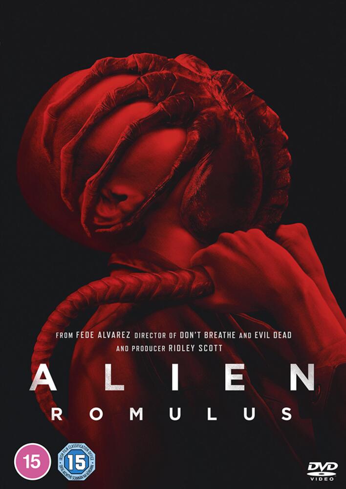 Alien Romulus DVD