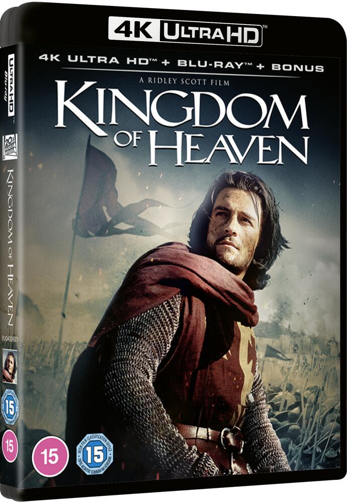 Kingdom Of Heaven 4K Ultra HD + Blu-Ray