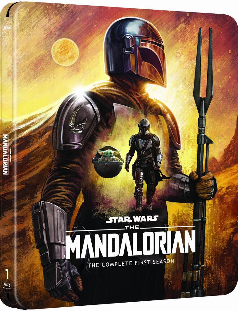Mandalorian Season 1 Limited Edition Steelbook 4K Ultra HD + Blu-Ray