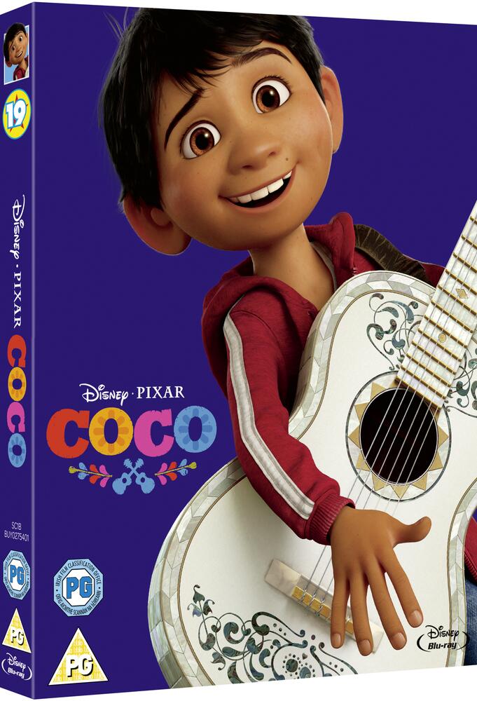 Coco Blu-Ray