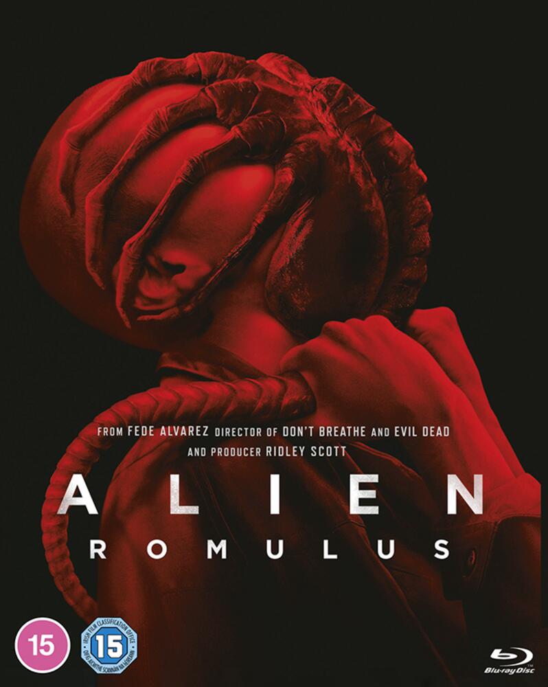 Alien Romulus Blu-Ray