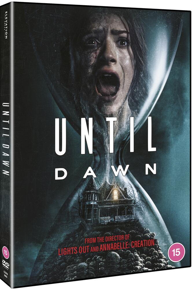 Until Dawn DVD