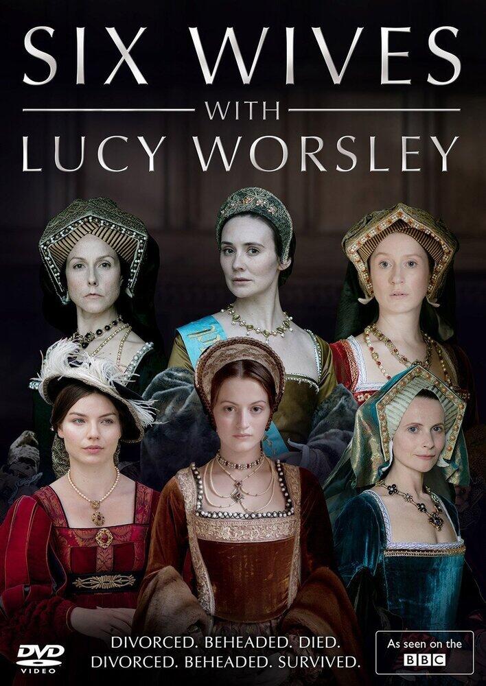 The Six Queens of Henry VIII DVD