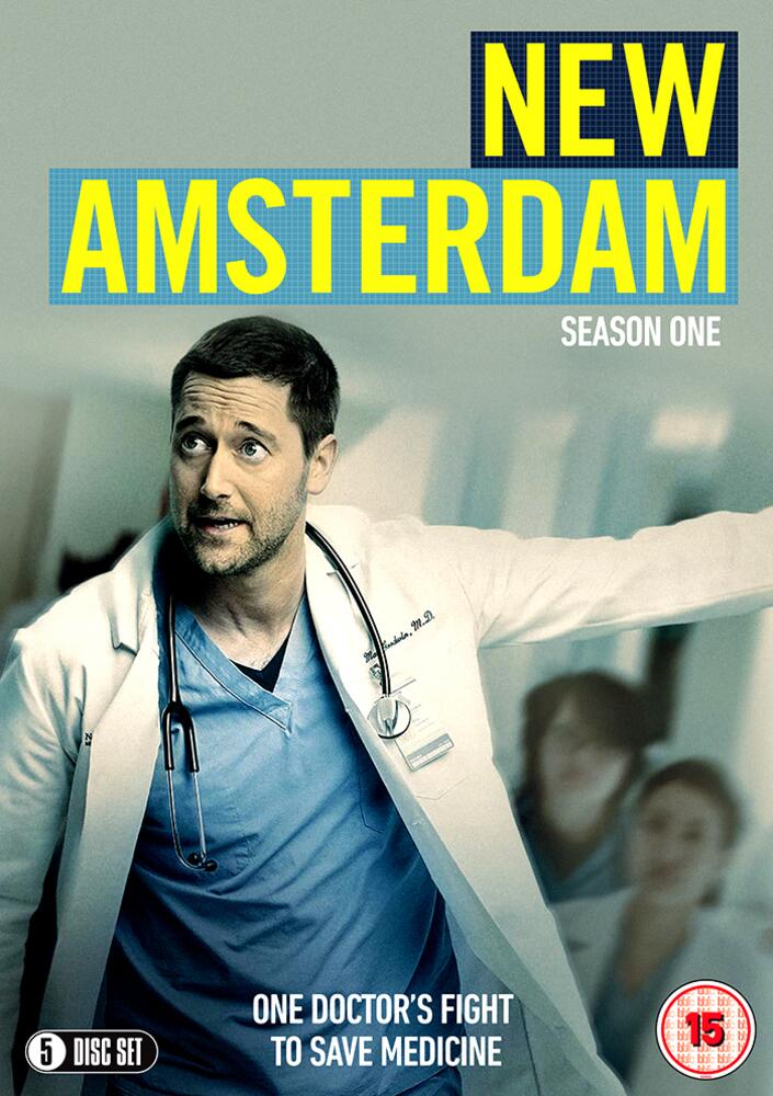 New Amsterdam Season 1 DVD