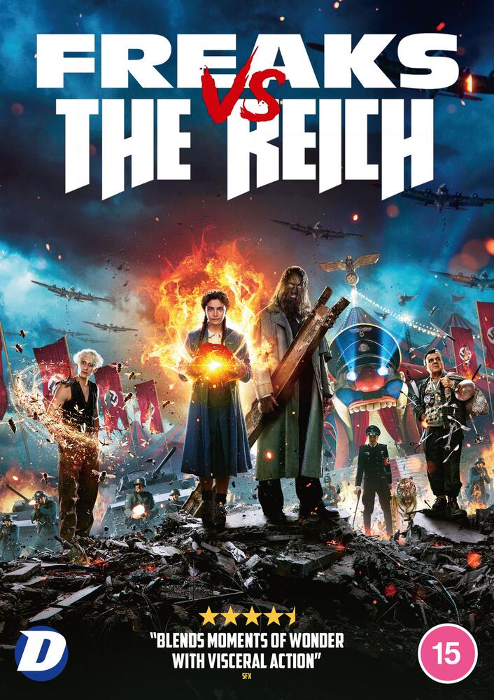 Freaks Vs The Reich DVD