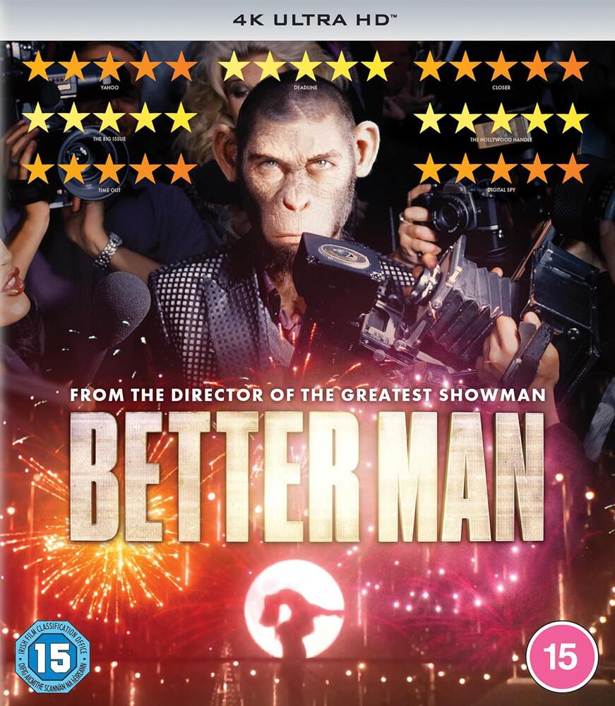 Better Man 4K Ultra HD