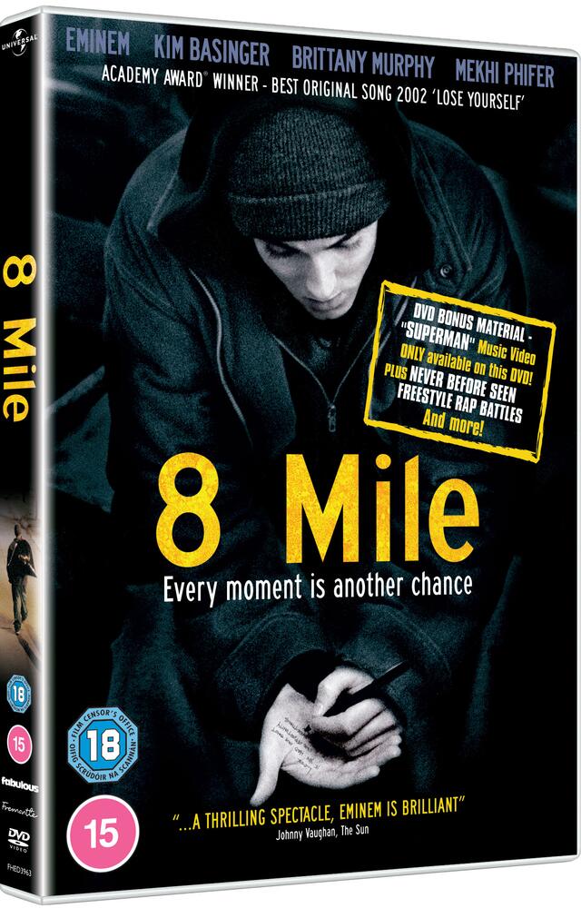 8 Mile DVD