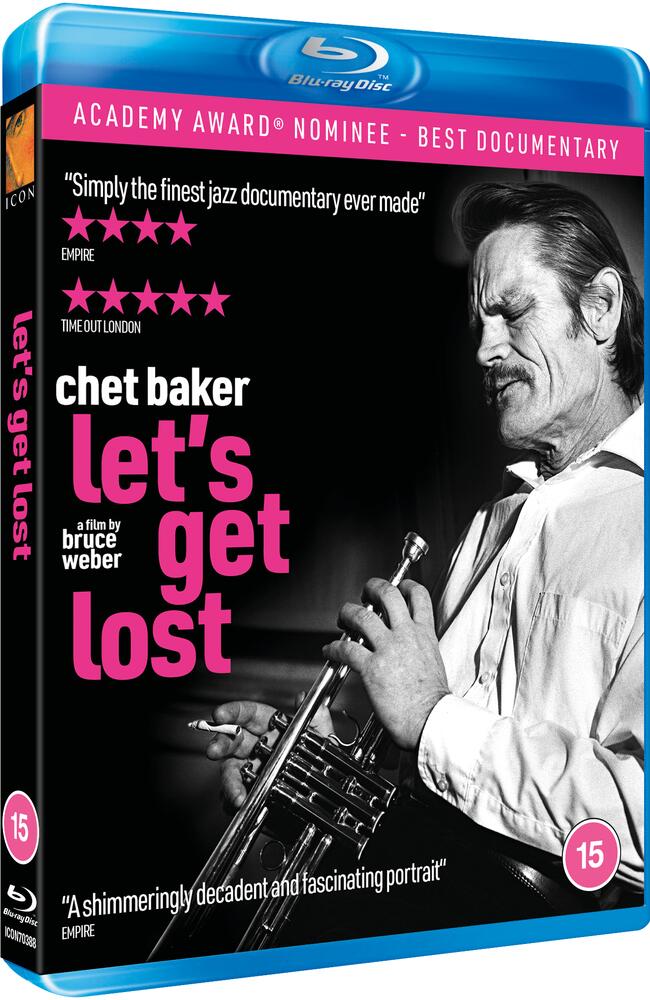 Lets Get Lost Blu-Ray