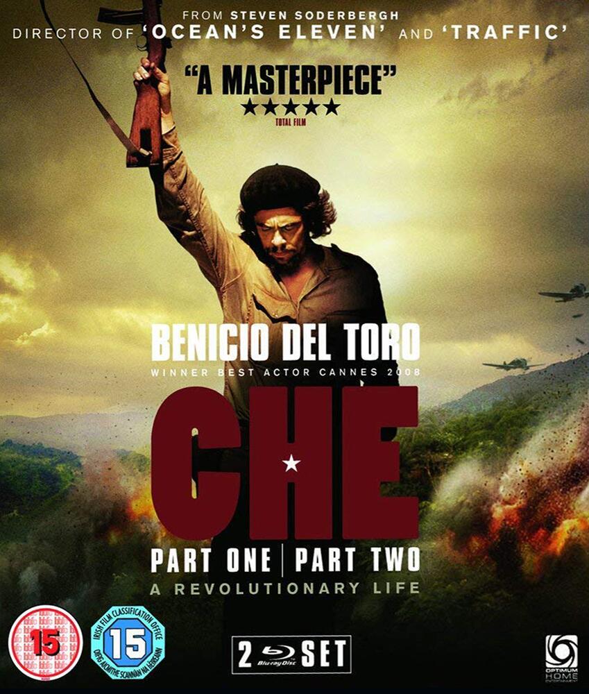 Che Part 1 - A Revolutionary Life / Che Part Two - A Revolutionary Life Blu-Ray