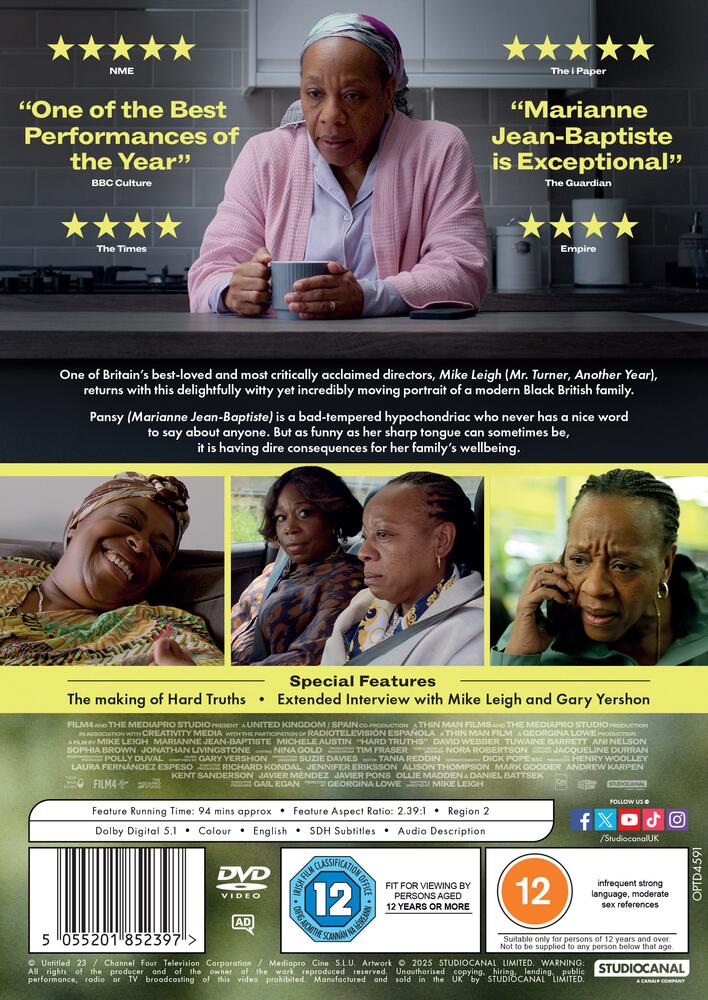 Hard Truths DVD