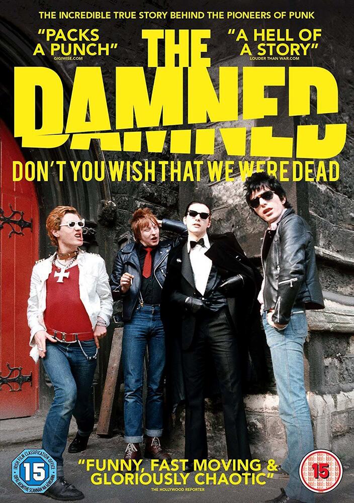 The Damned - Dont You Wish That We Were Dead DVD