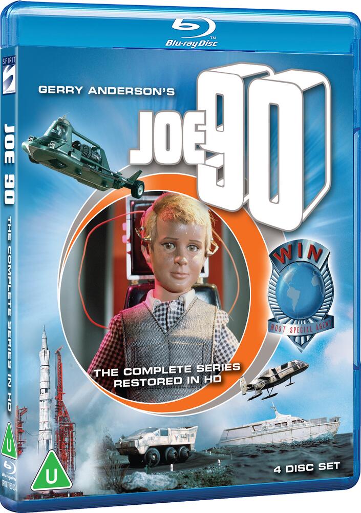 Joe 90 - Complete Mini Series Blu-Ray