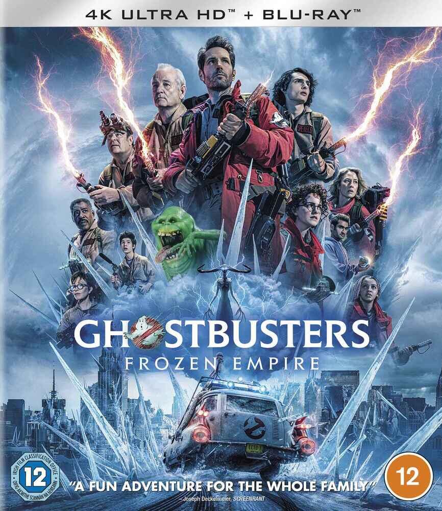 Ghostbusters - Frozen Empire 4K Ultra HD + Blu-Ray