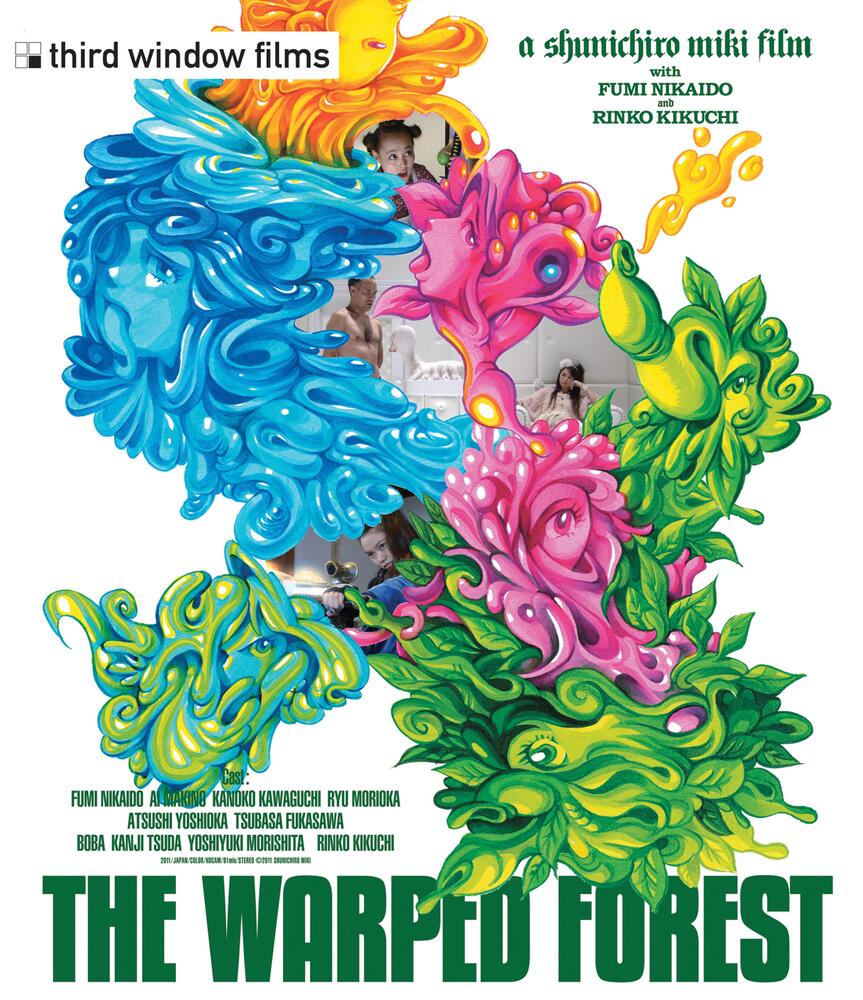 The Warped Forest Blu-Ray