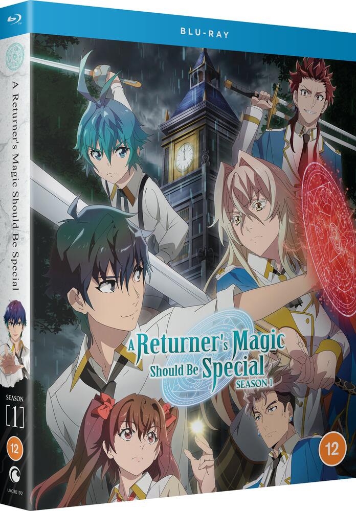 A Returners Magic Should Be Special Season 1 Blu-Ray