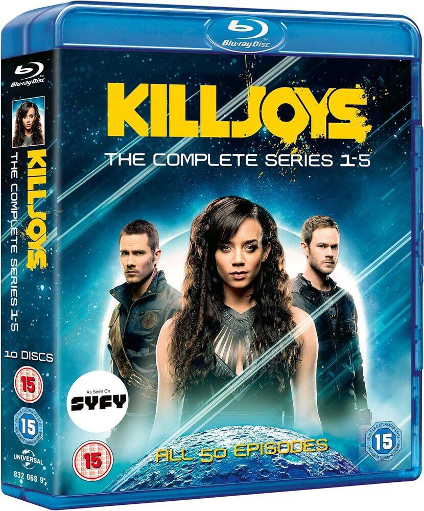 Killjoys Seasons 1 to 5 Complete Collection Blu-Ray