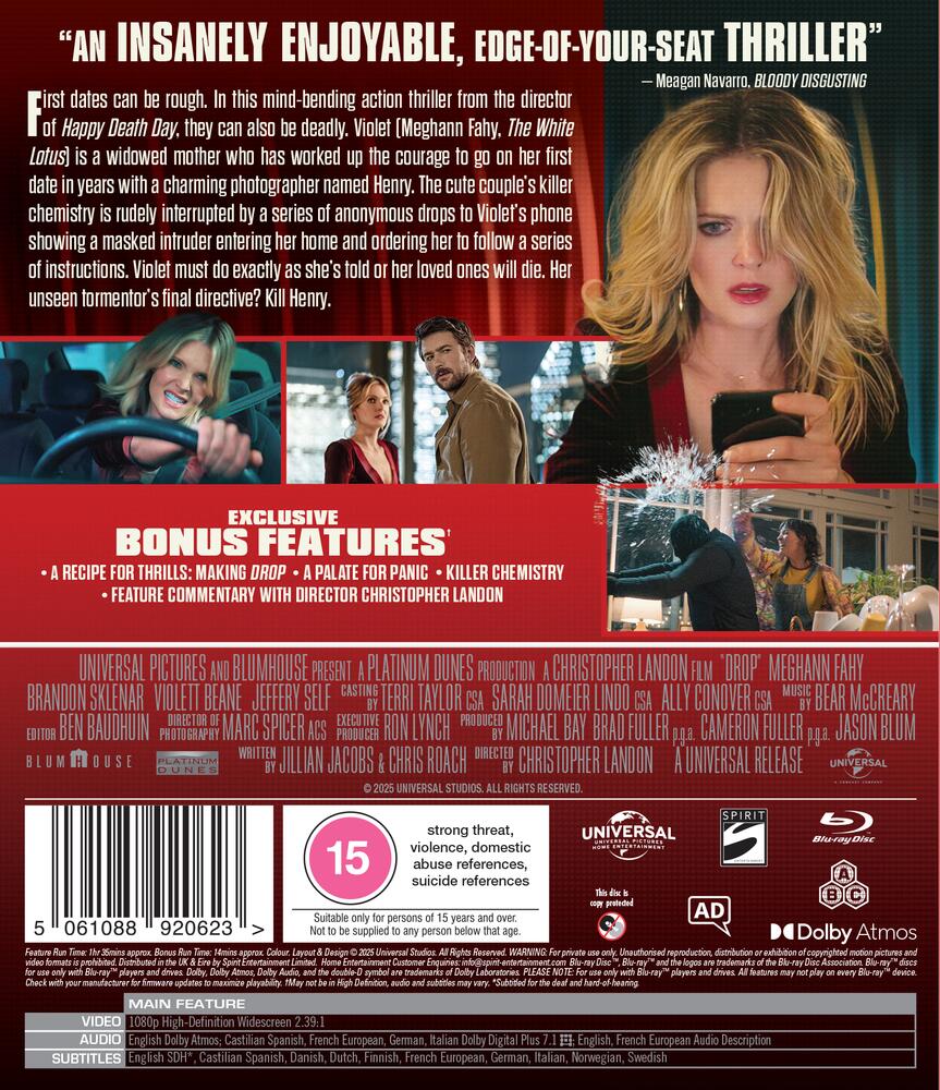 Drop Blu-Ray