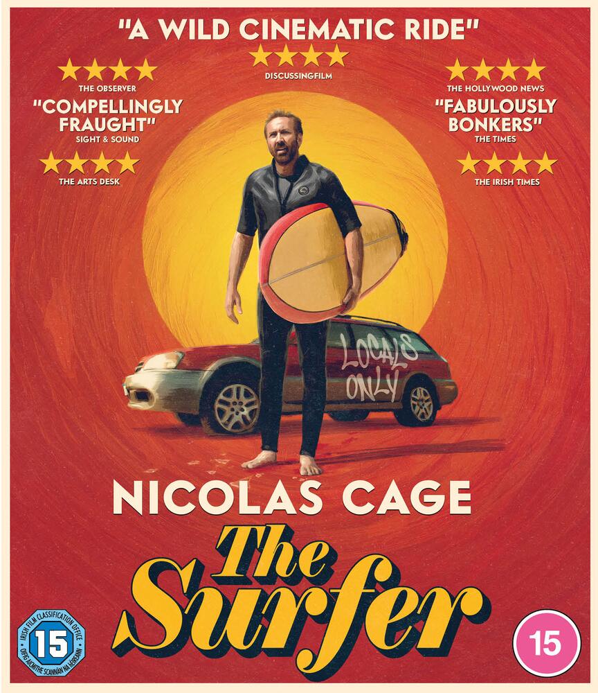 The Surfer Blu-Ray