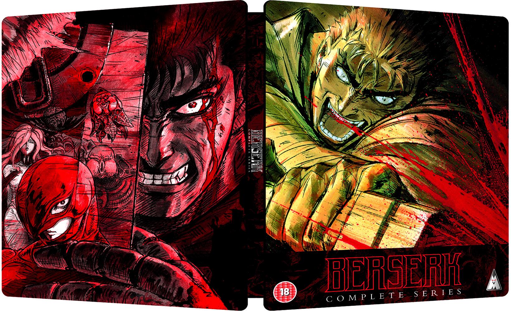 Berserk Blu-Ray Steelbook Blu-Ray